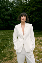 Pantalone Aida Bianco