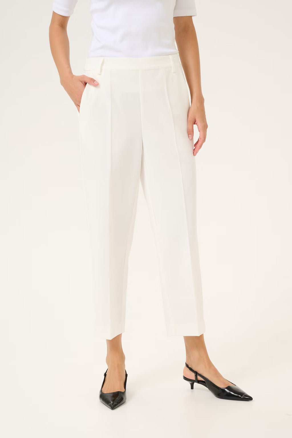 Pantalone Aida Bianco