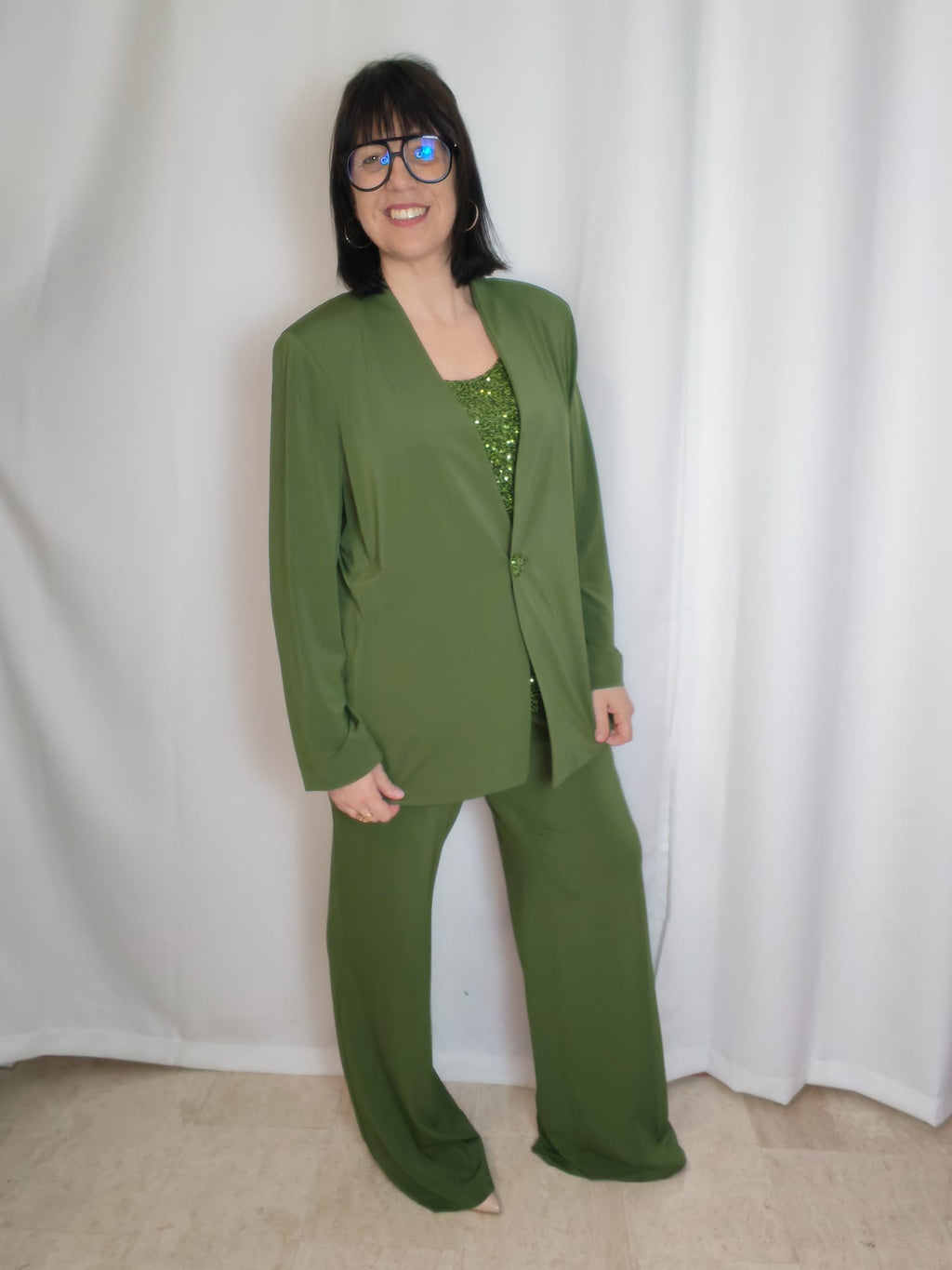 Completo Pantalone Gaia Verde
