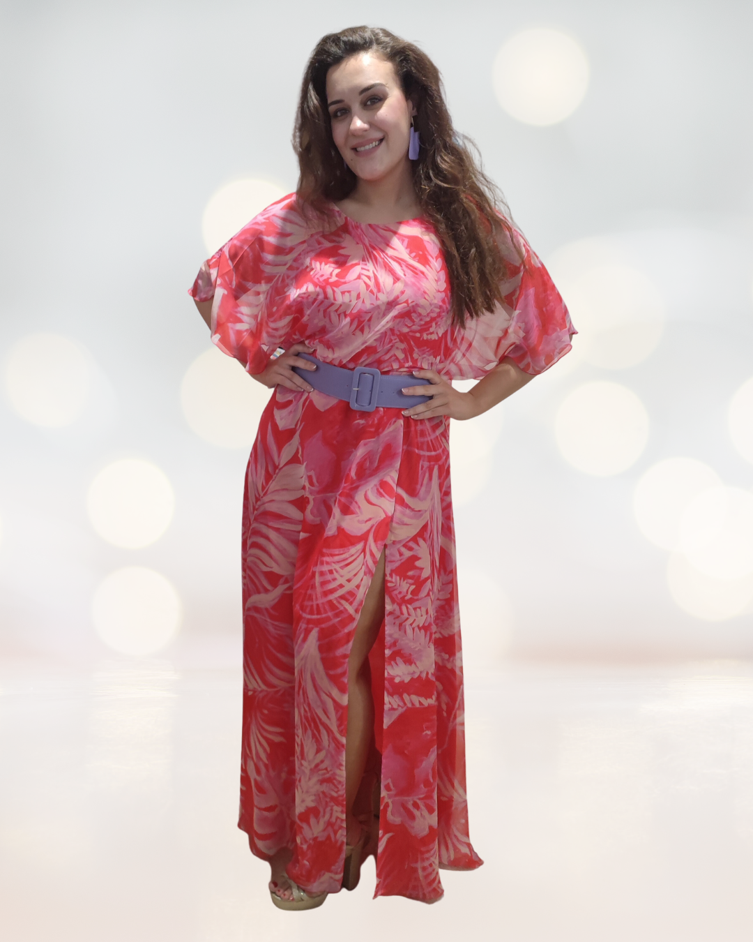 Abito Cerimonia Fragola