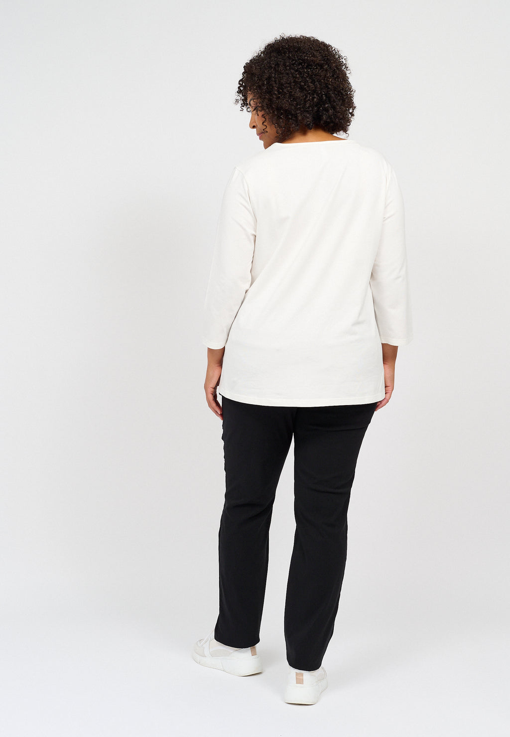 5 Tasche Bengalina Curve Nero