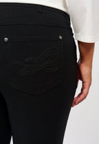 5 Tasche Bengalina Curve Nero