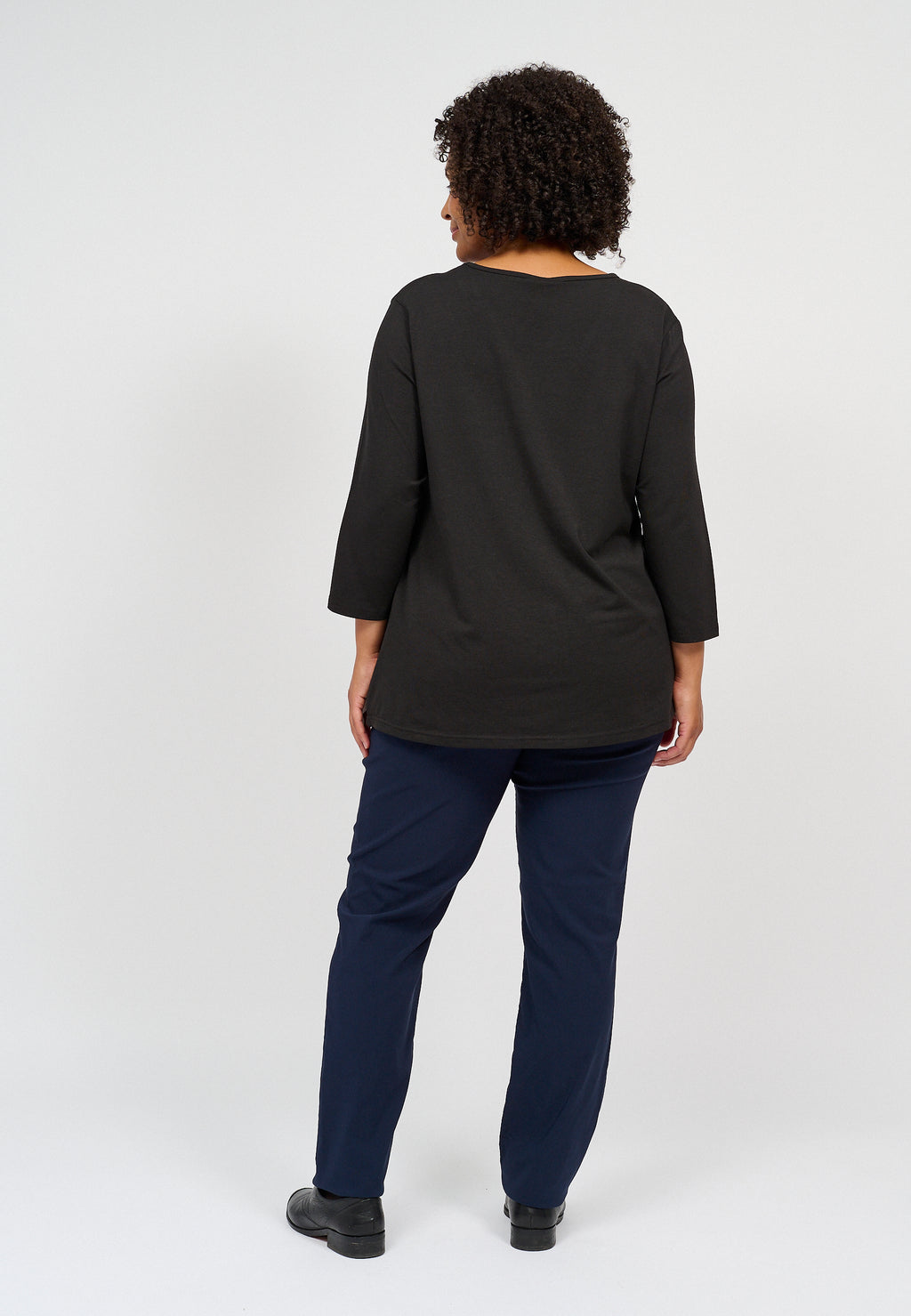 5 Tasche Bengalina Curve Blu