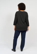 5 Tasche Bengalina Curve Blu