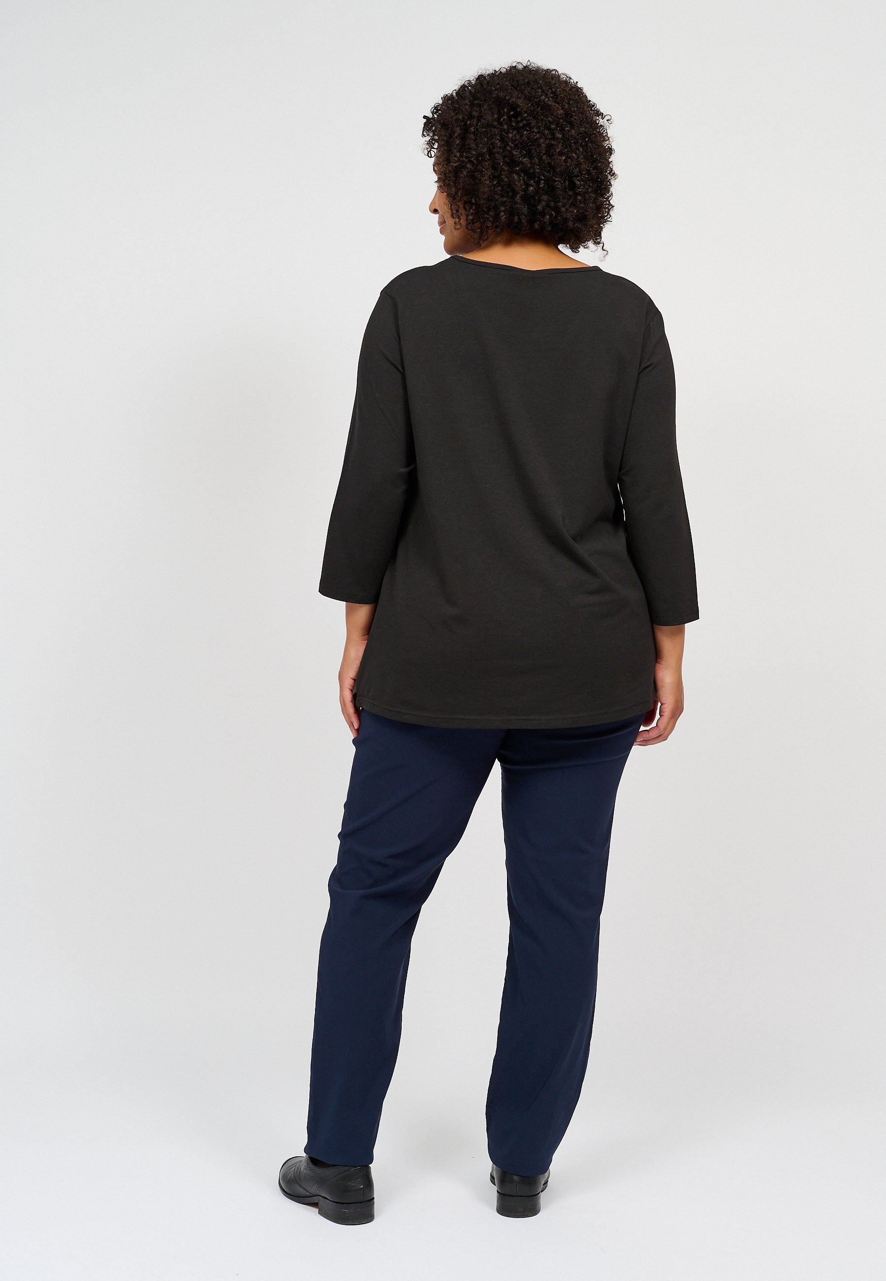 5 Tasche Bengalina Curve Blu