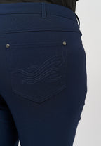 5 Tasche Bengalina Curve Blu