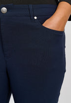 5 Tasche Bengalina Curve Blu