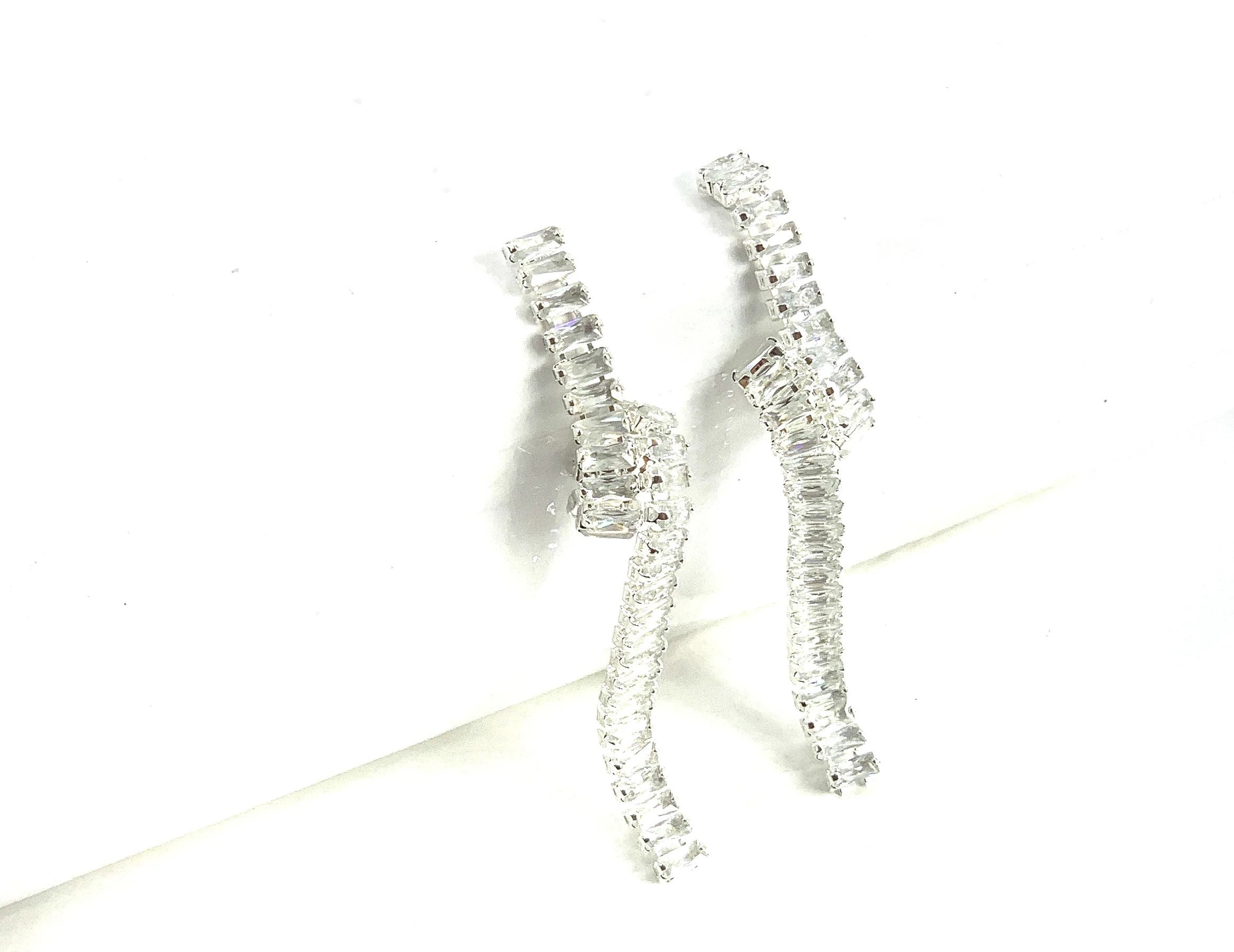 Orecchino Elegante Argento