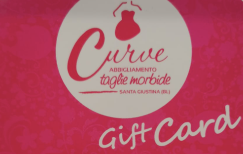 Curvy Gift Card