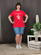 Gonna  in jeans Jessica