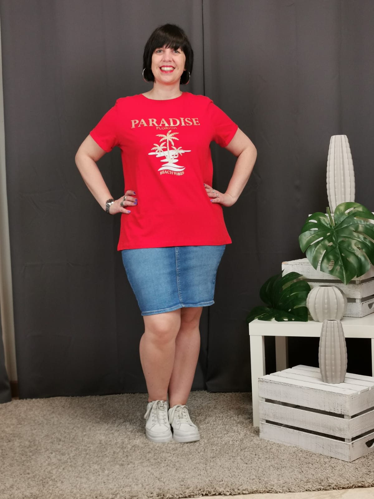 Gonna  in jeans Jessica