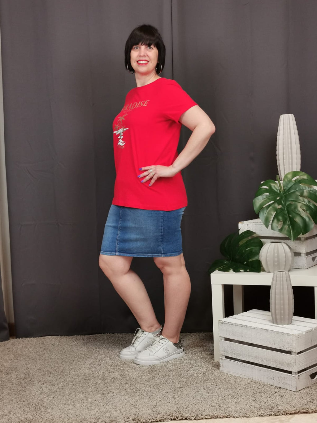 Gonna  in jeans Jessica