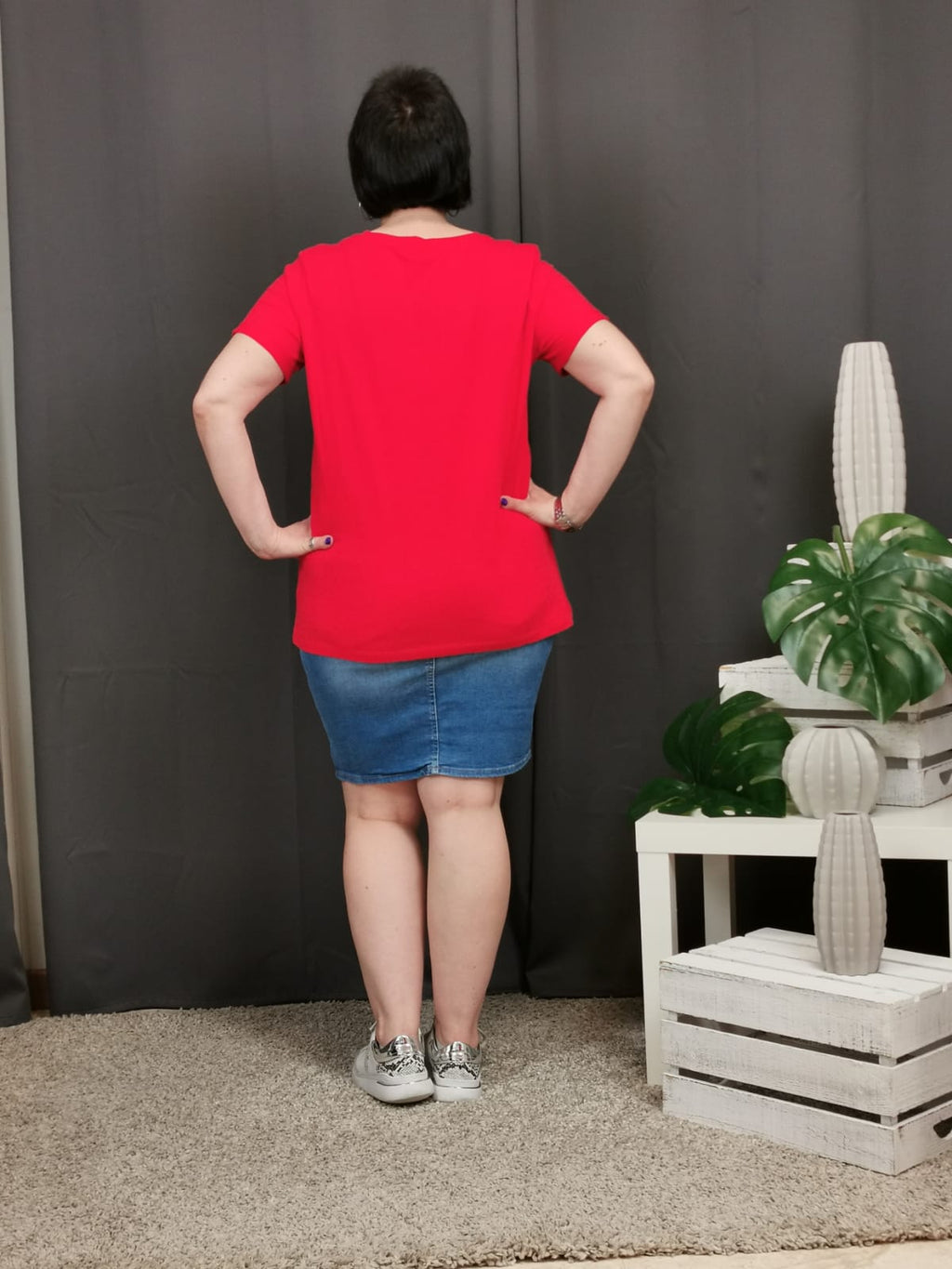 Gonna  in jeans Jessica